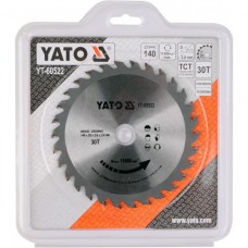 YATO Disc circular pentru lemn 140X30TX20mm..